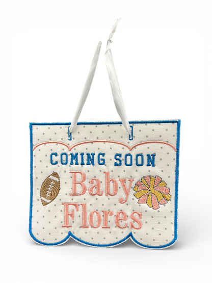 Coming Soon Sports Banner