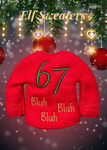 Elf Shirt/Dress __ 67 blah