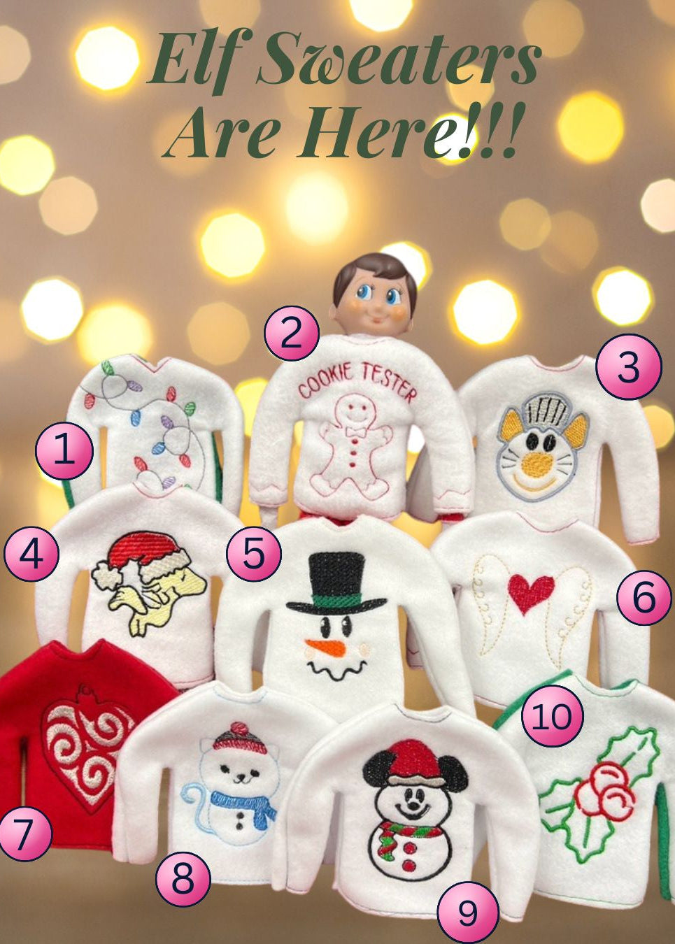 Elf Shirt/Dress 2