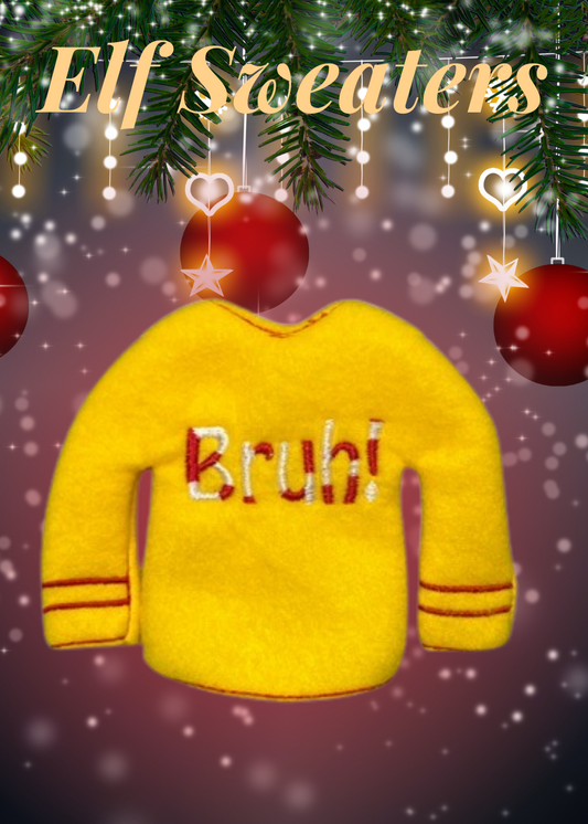 Elf Shirt/Dress - Bruh