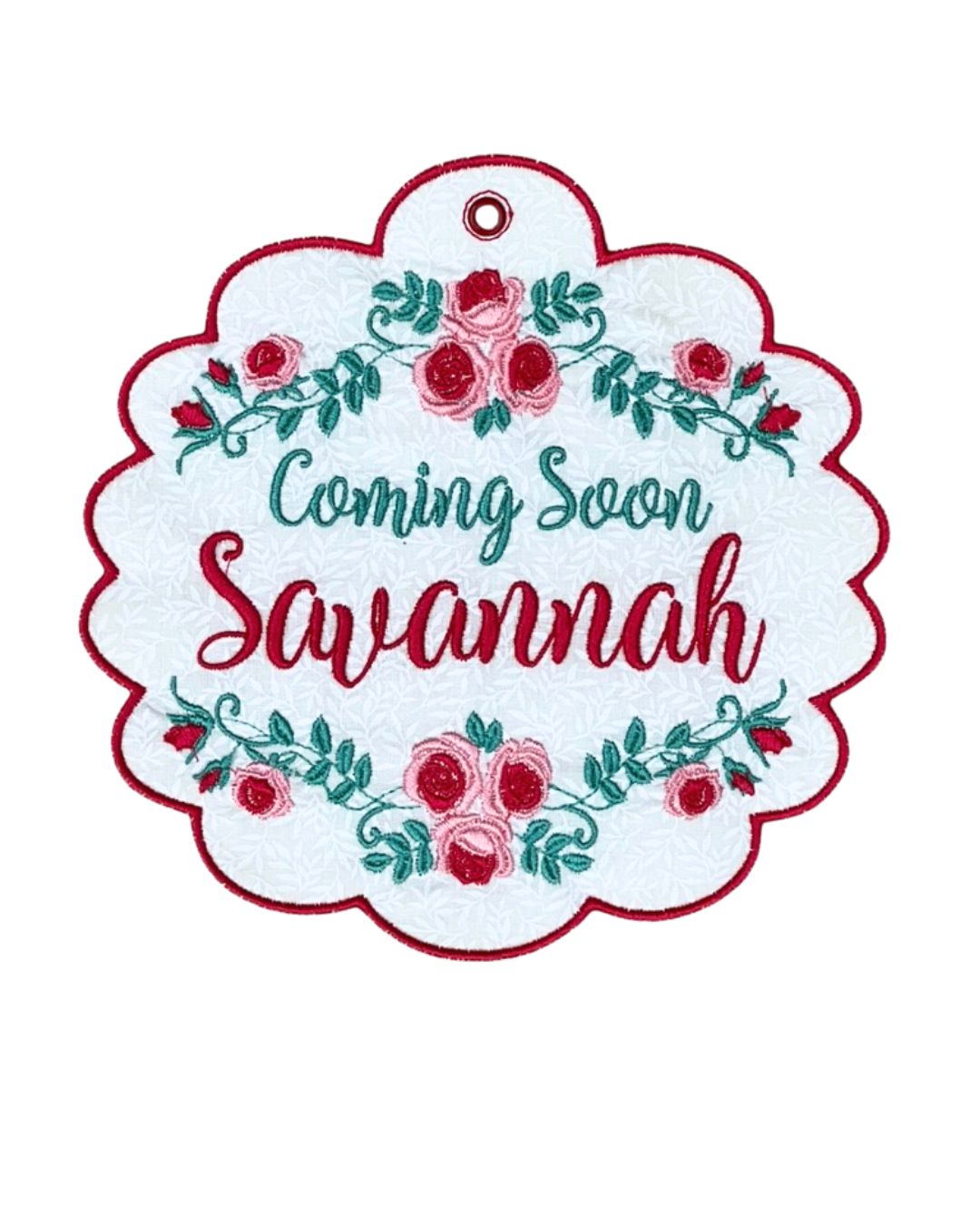 Welcome Home/Coming Soon Floral