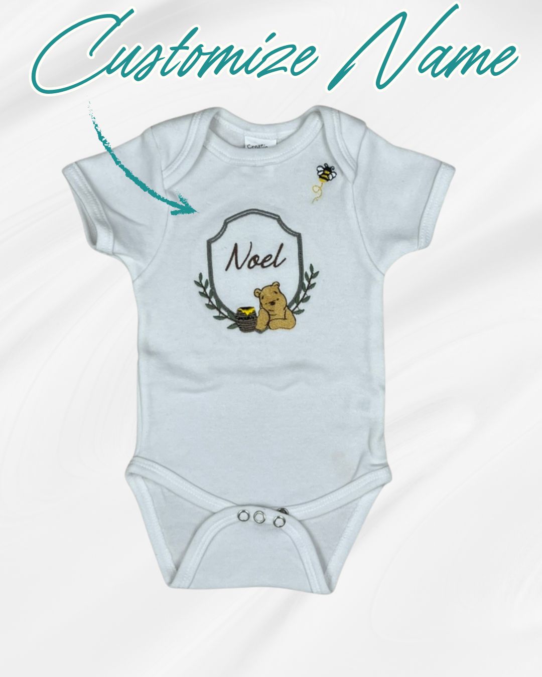 Pooh Bear Baby Gift set