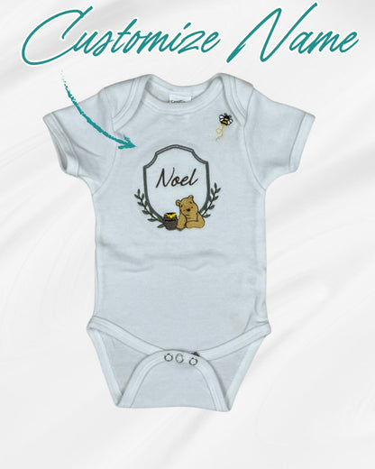 Pooh Bear Baby Gift set