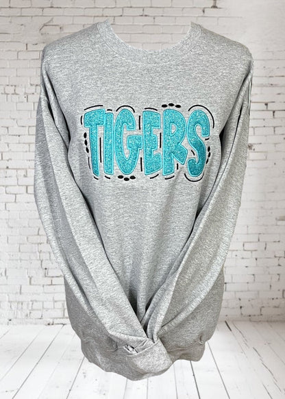 Tiger Vibes Sweatshirt