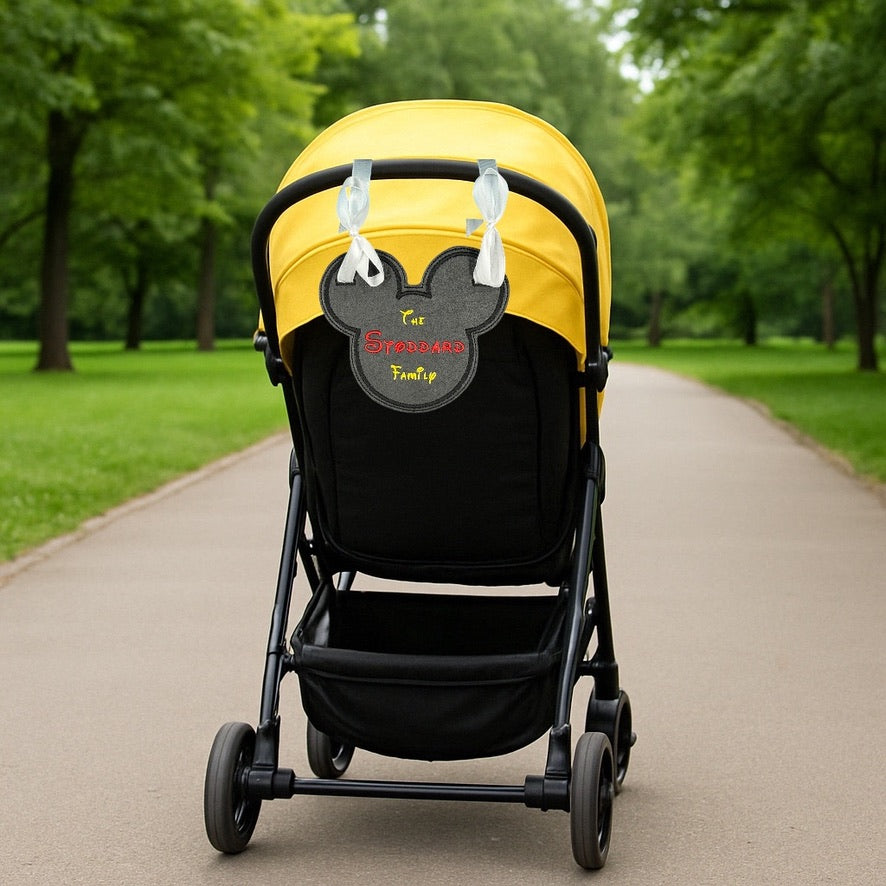 Name Tag Soon Rose & Gold