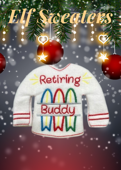 Elf Shirt/Dress - Retiring Surf