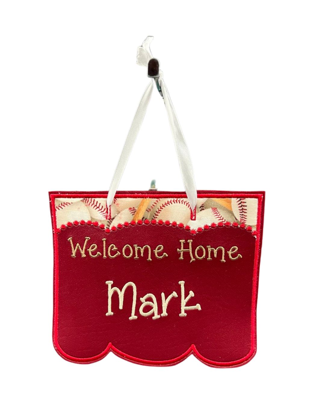 Welcome Home Baseball Banner