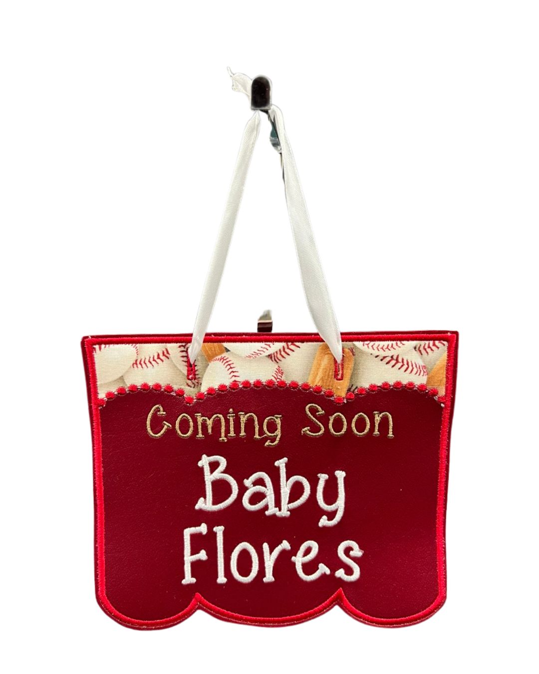 Coming Soon Baseball Banner