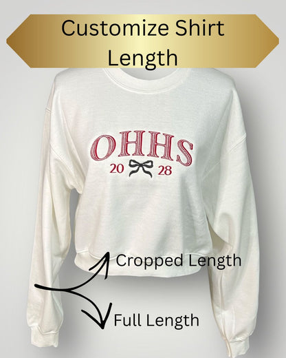 Customize Open Font Shirt