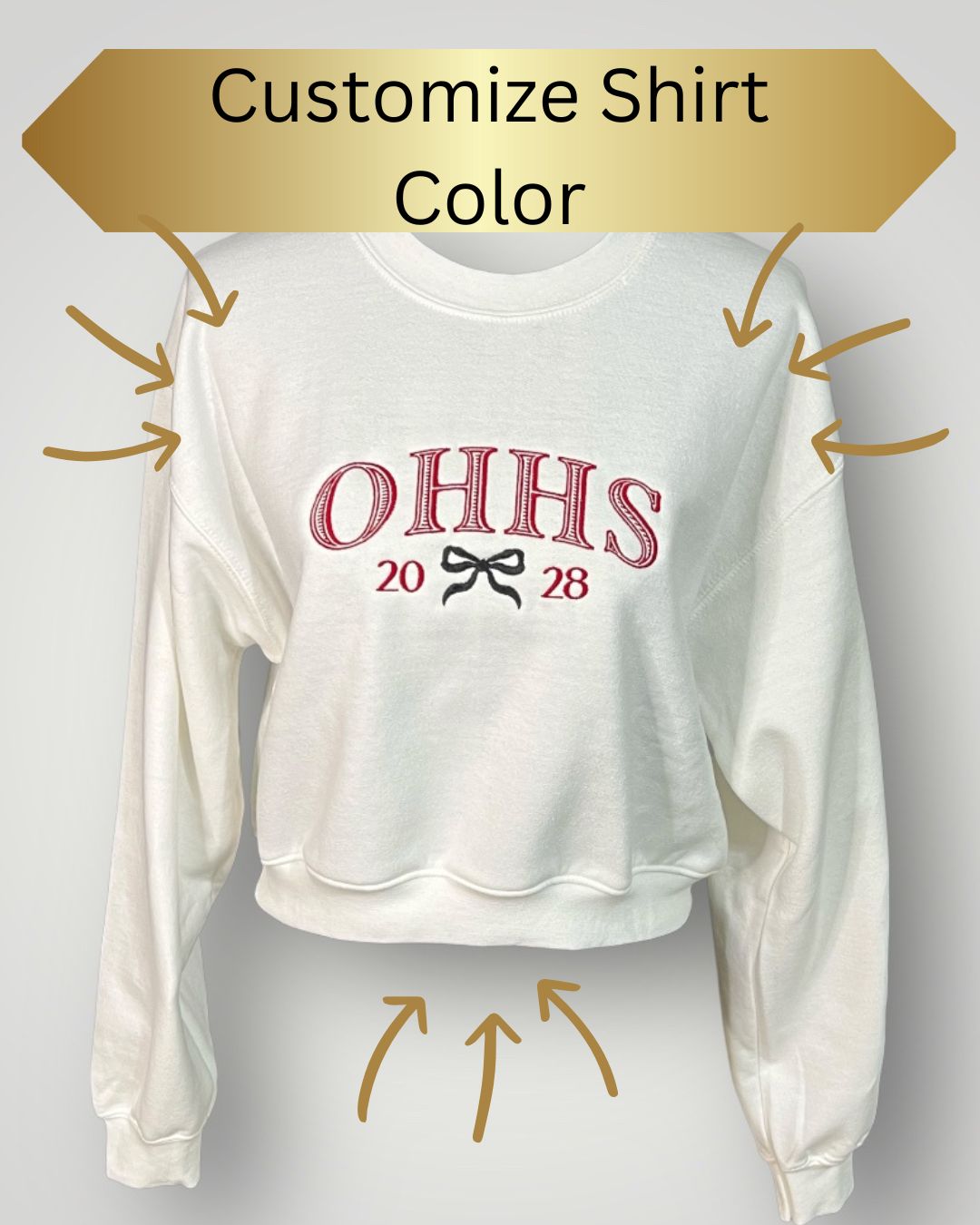 Customize Open Font Shirt