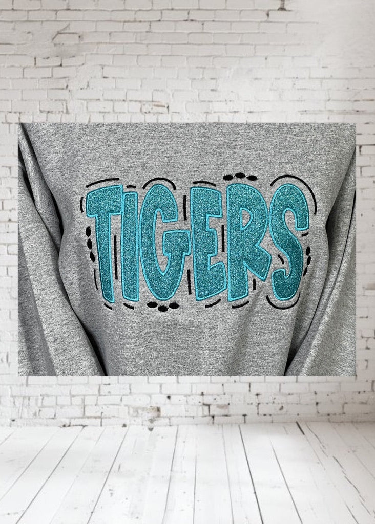 Tiger Vibes Sweatshirt