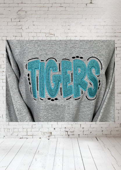 Tiger Vibes Sweatshirt