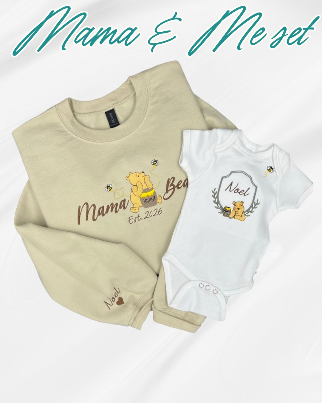 Mama (Pooh) Bear- Sweatshirt only