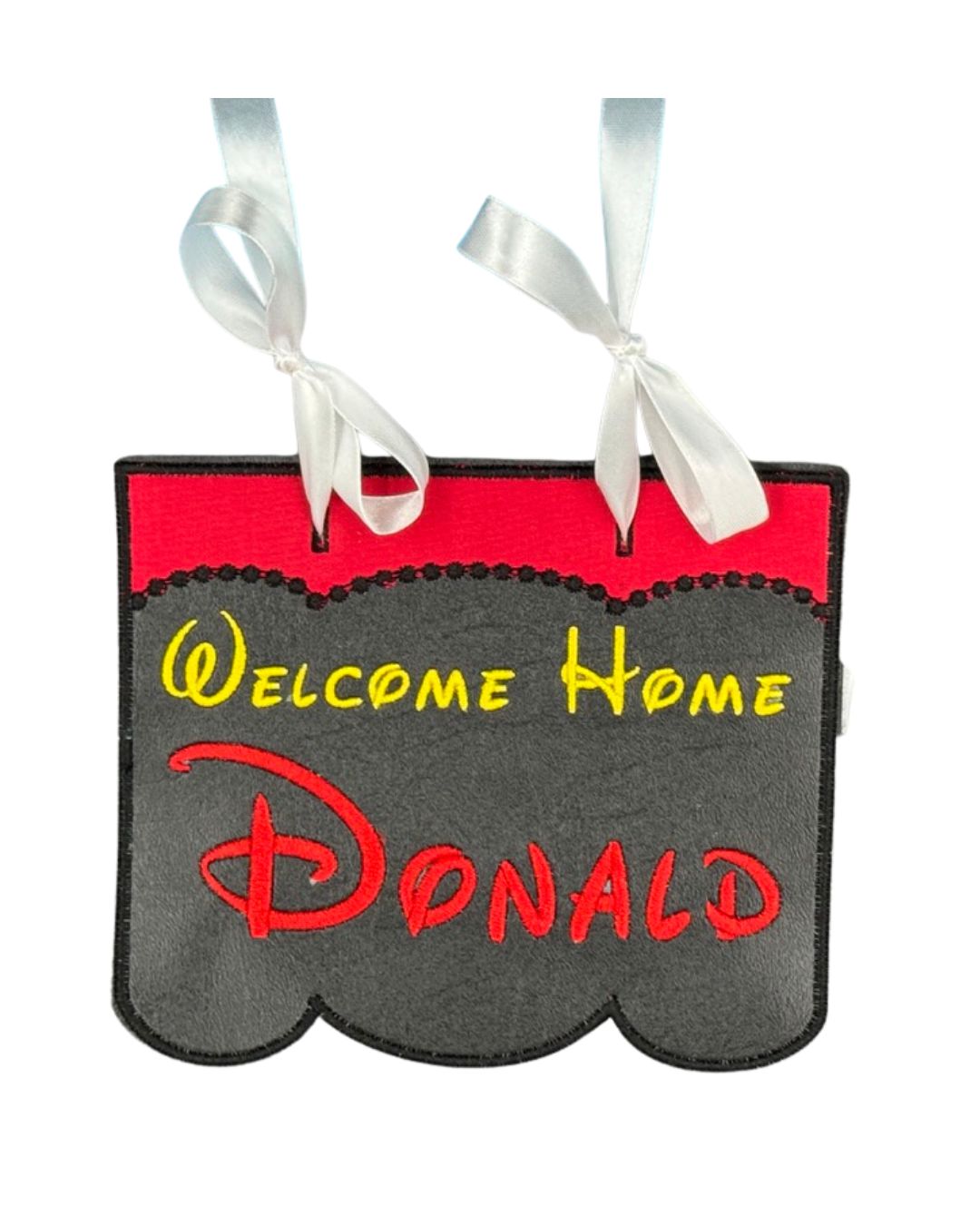 Welcome Home Mouse Banner