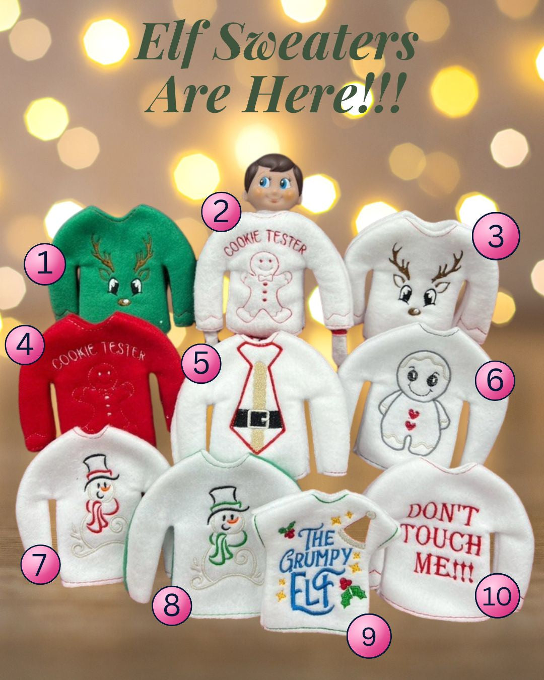 Elf Shirt/Dress 3