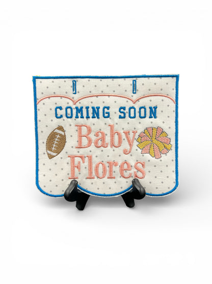 Coming Soon Sports Banner
