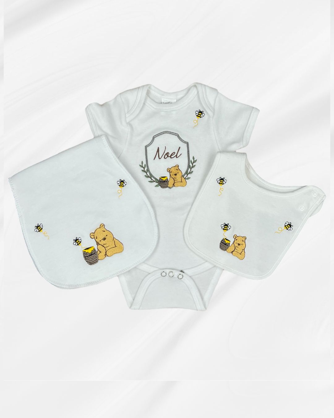Pooh Bear Baby Gift set