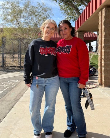 Coyote Vibes Sweatshirt