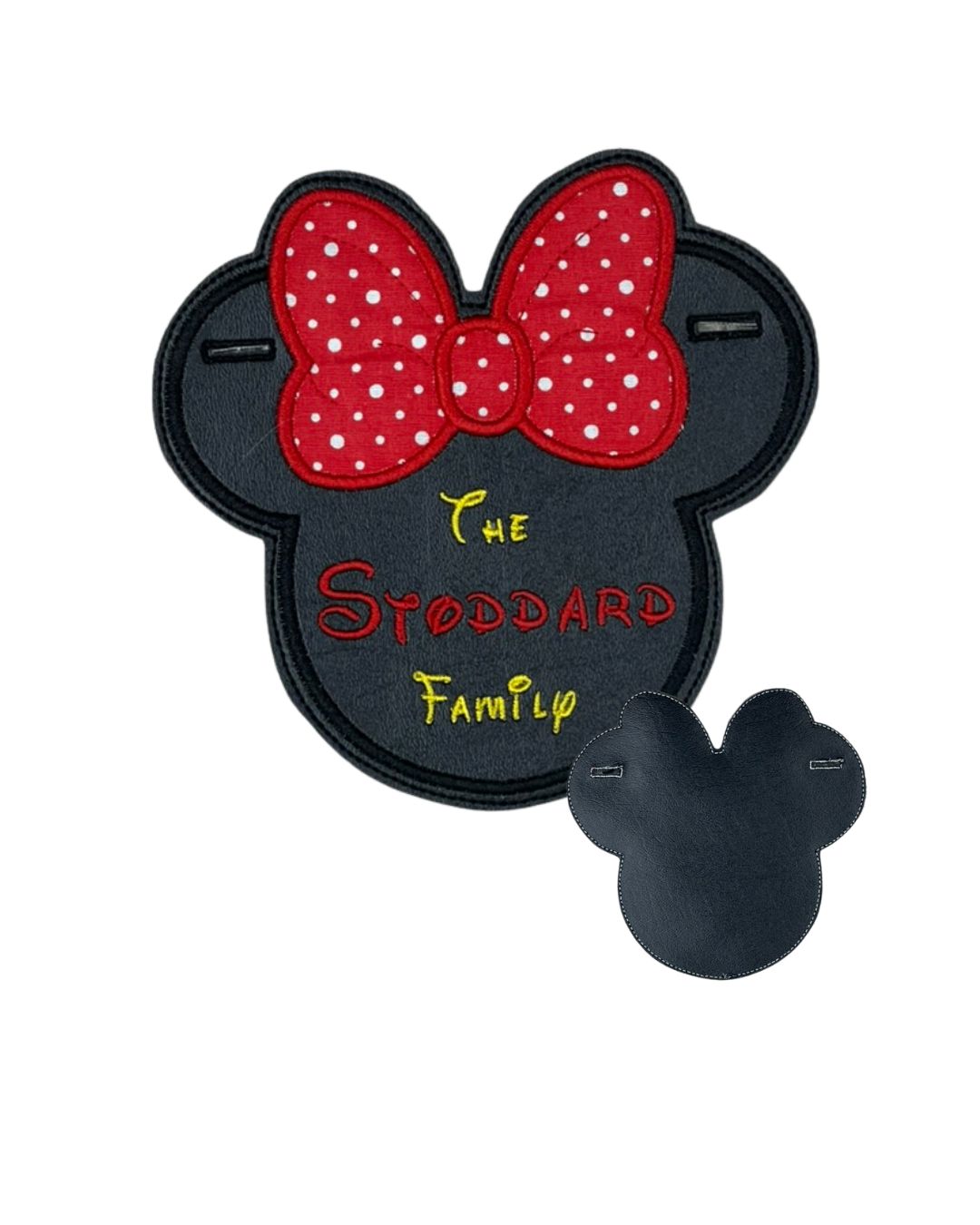 Girl Mouse Family Stroller / Name Tag