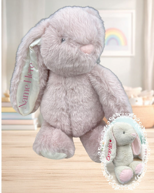 Blush (Pink) Bunny w/ Rattle inside