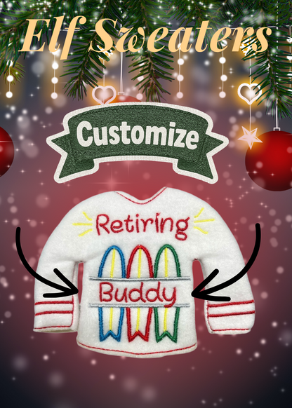 Elf Shirt/Dress - Retiring Surf