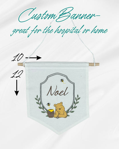 Pooh Bear Baby Gift set