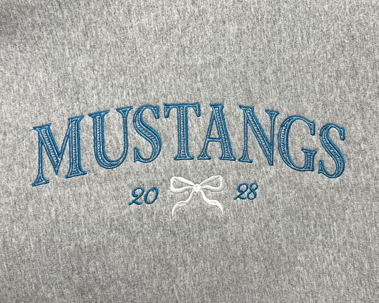 Mustangs Sweatshirt - FULL Length