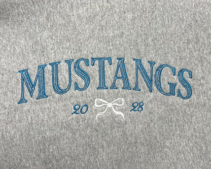 Mustangs Sweatshirt - FULL Length