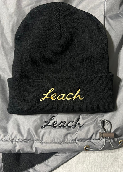 Customize a Hats or Beanies with a Name *SAMPLES*