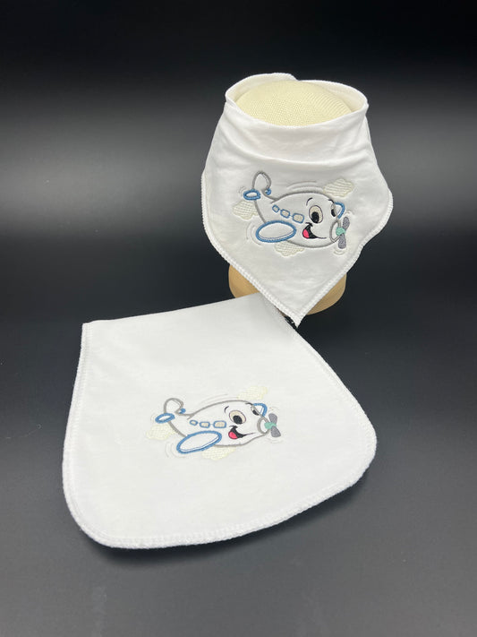 Baby Airplane 2pc Set