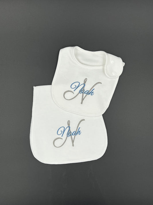 Personalized Baby 2pc Set with Name