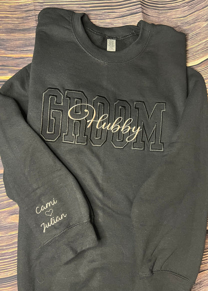 Groom / Hubby Sweatshirt