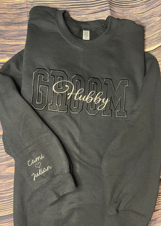 Groom / Hubby Sweatshirt