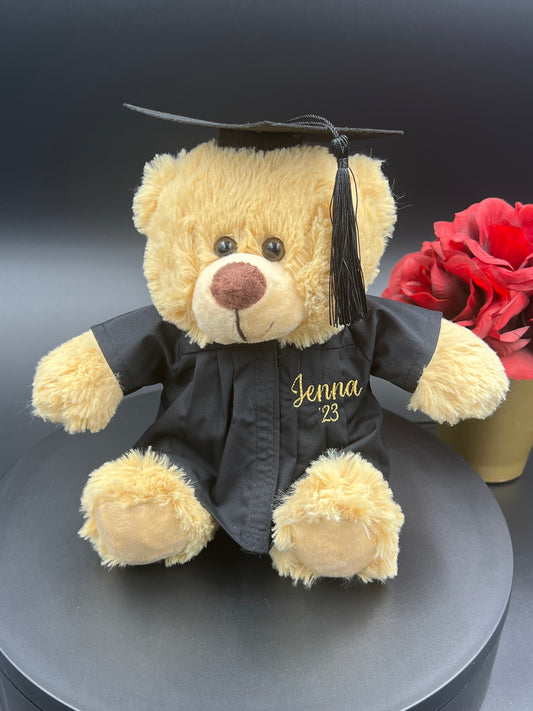 Graduation Bear - Name and Year