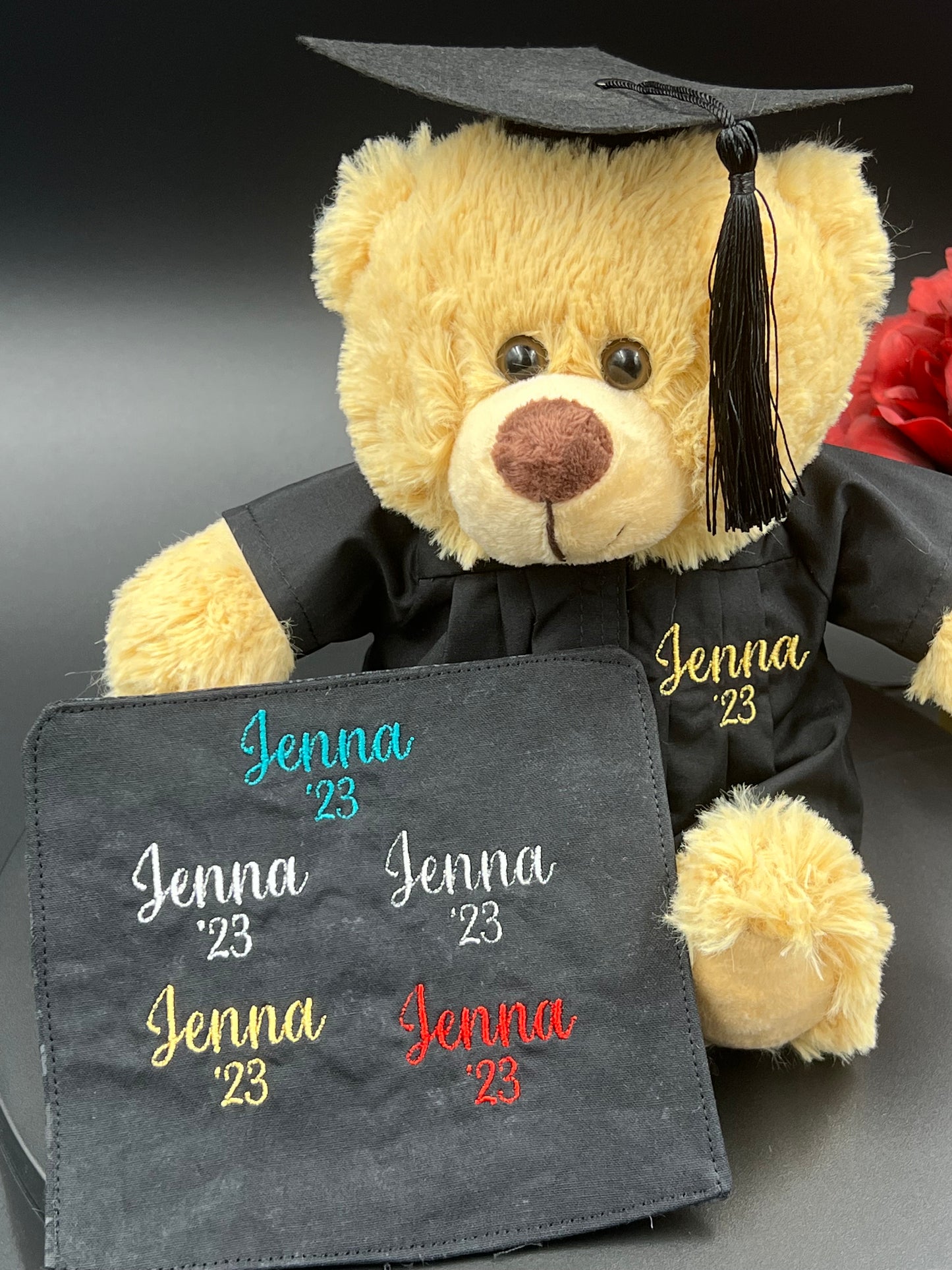 Graduation Bear - Name and Year