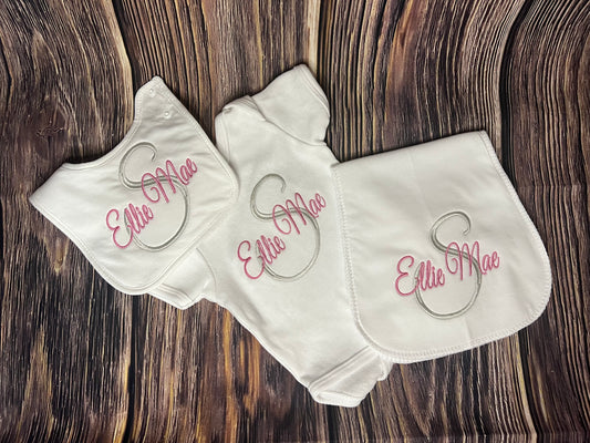 Personalized Baby Set with Name