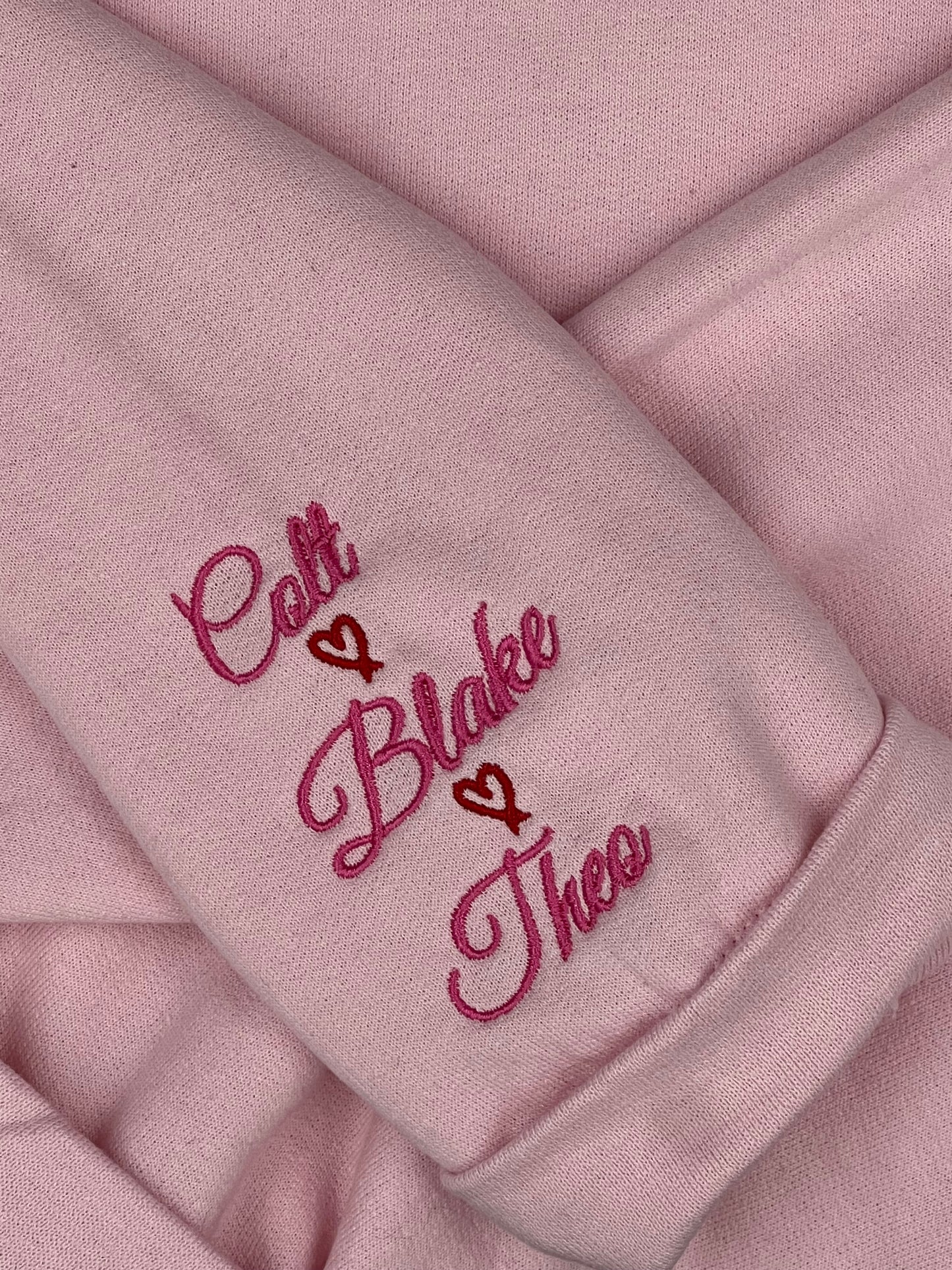 CUSTOM <3 Collar Sweatshrit