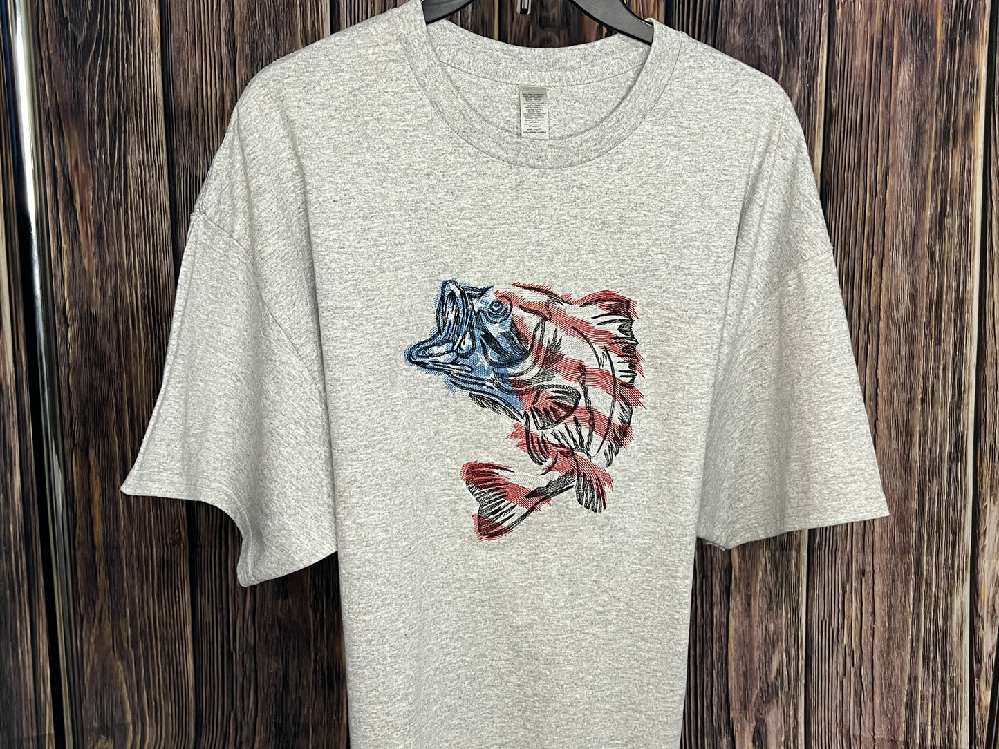 Patriotic Fish T-Shirt