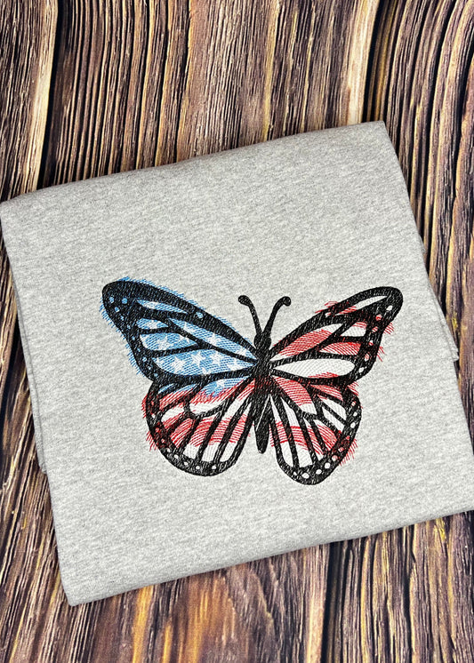 Patriotic Butterfly T-Shirt