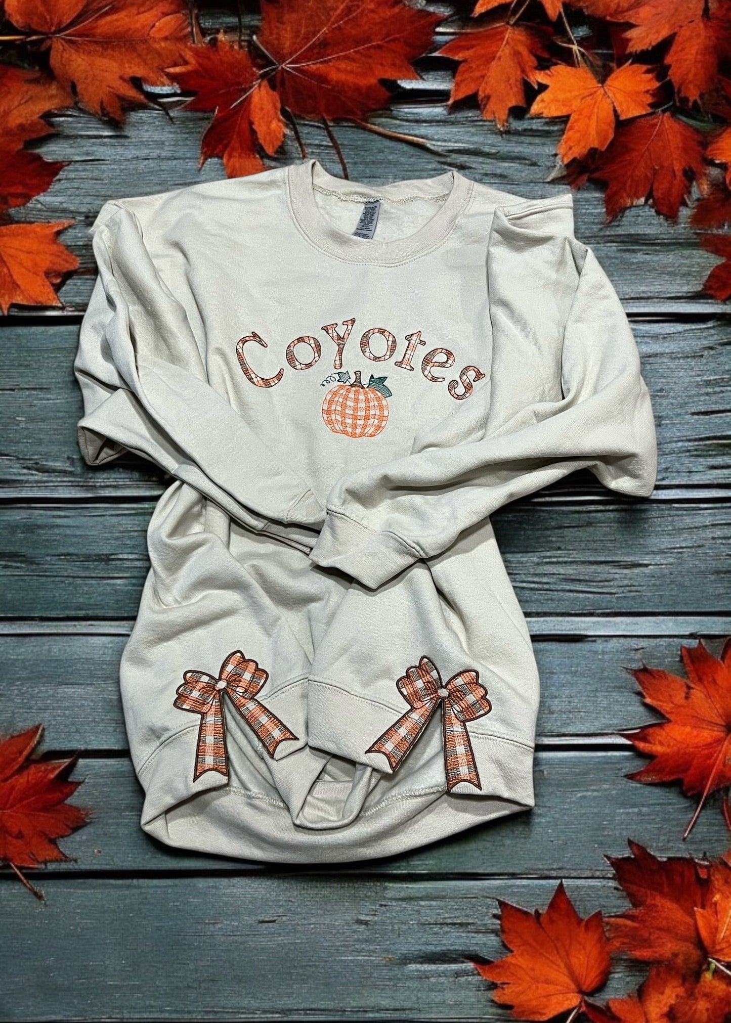 Cottonwood Fall Sweatshirt w Sidebow