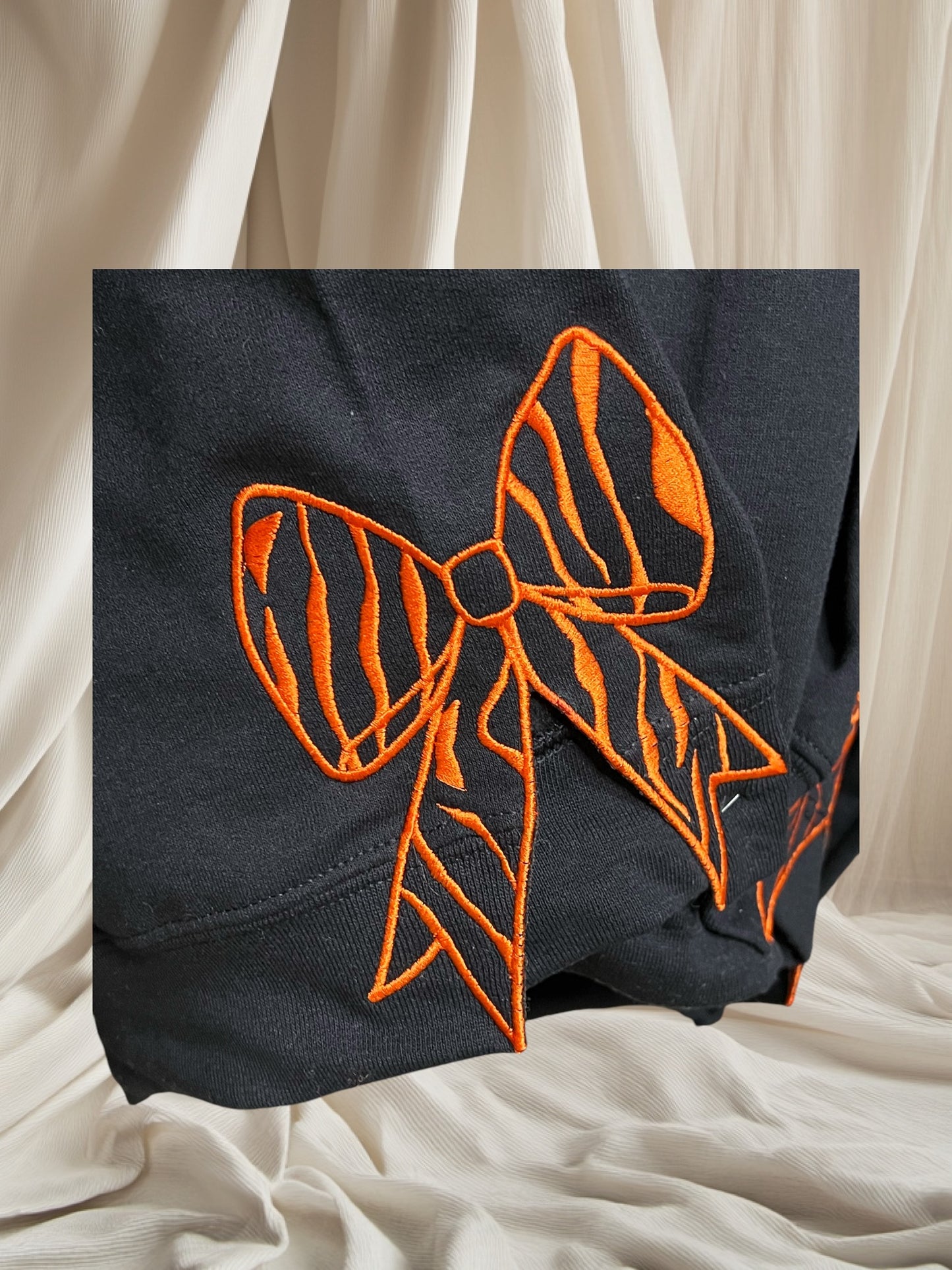 Tiger Spirit Shirt with Side Bow