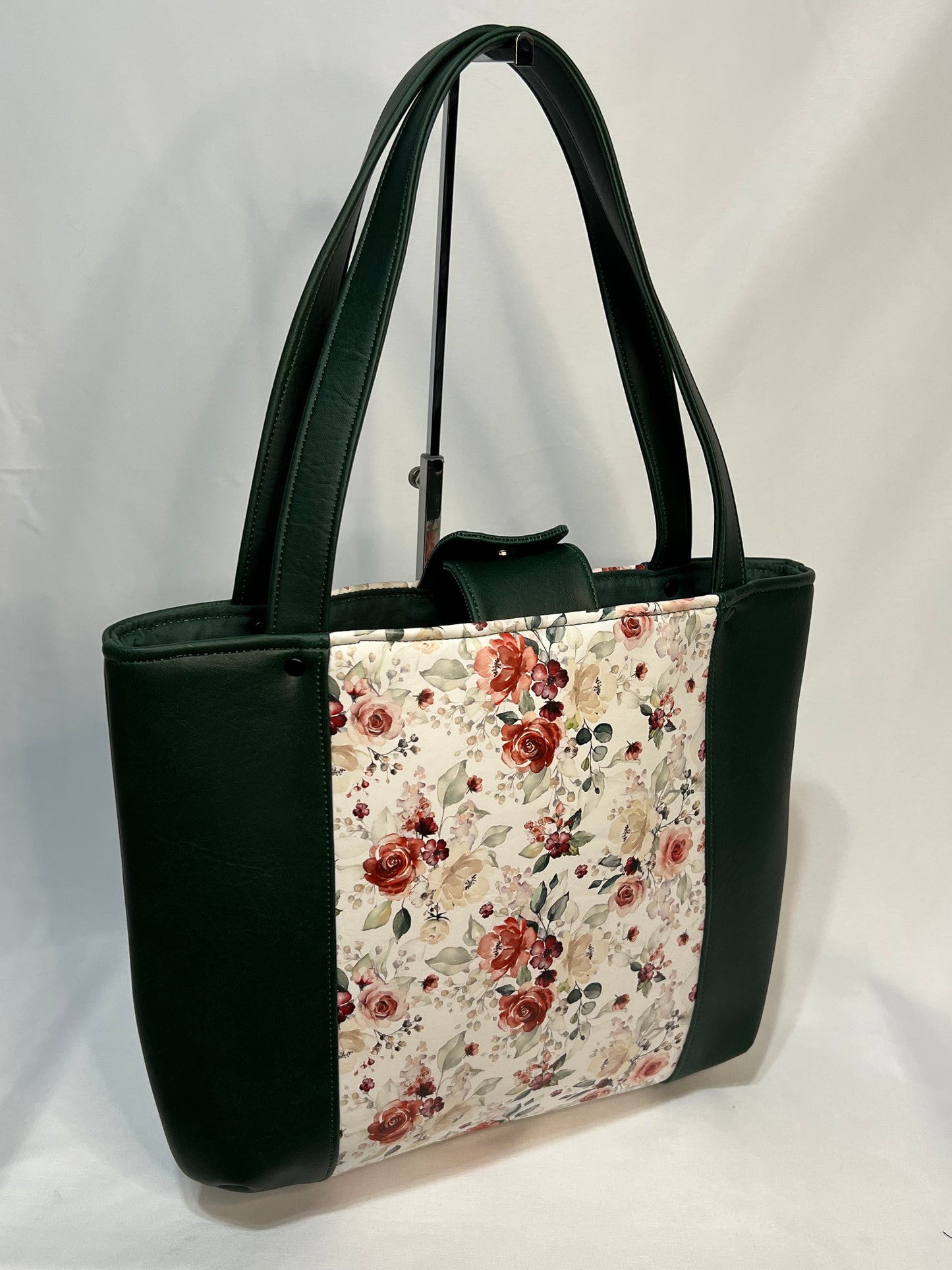 Roses Padded Tote Bag