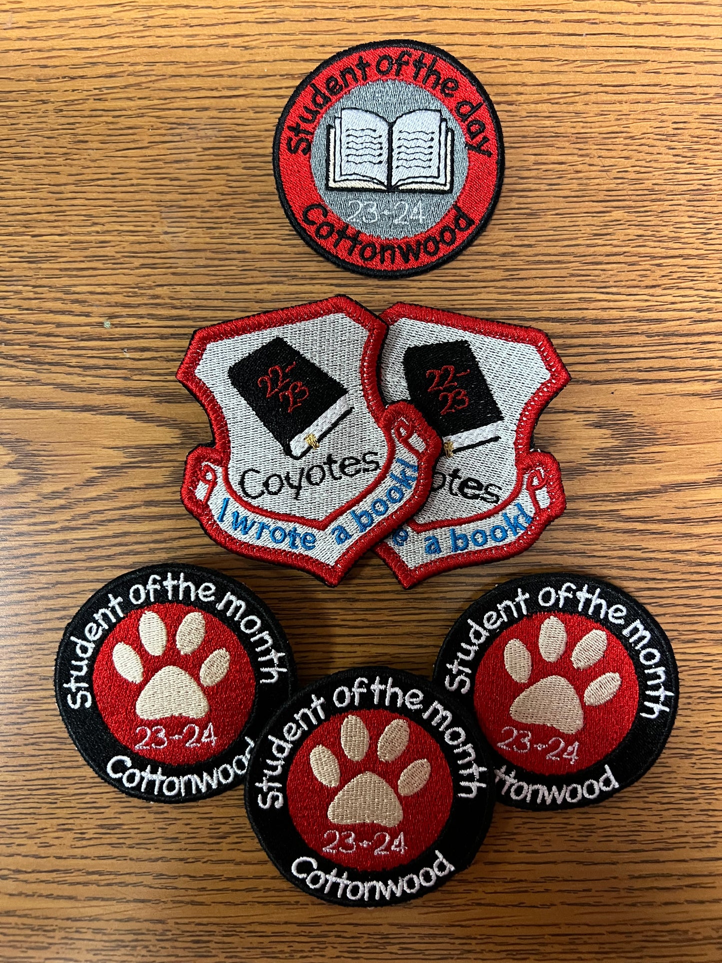Customized Patches *SAMPLES*