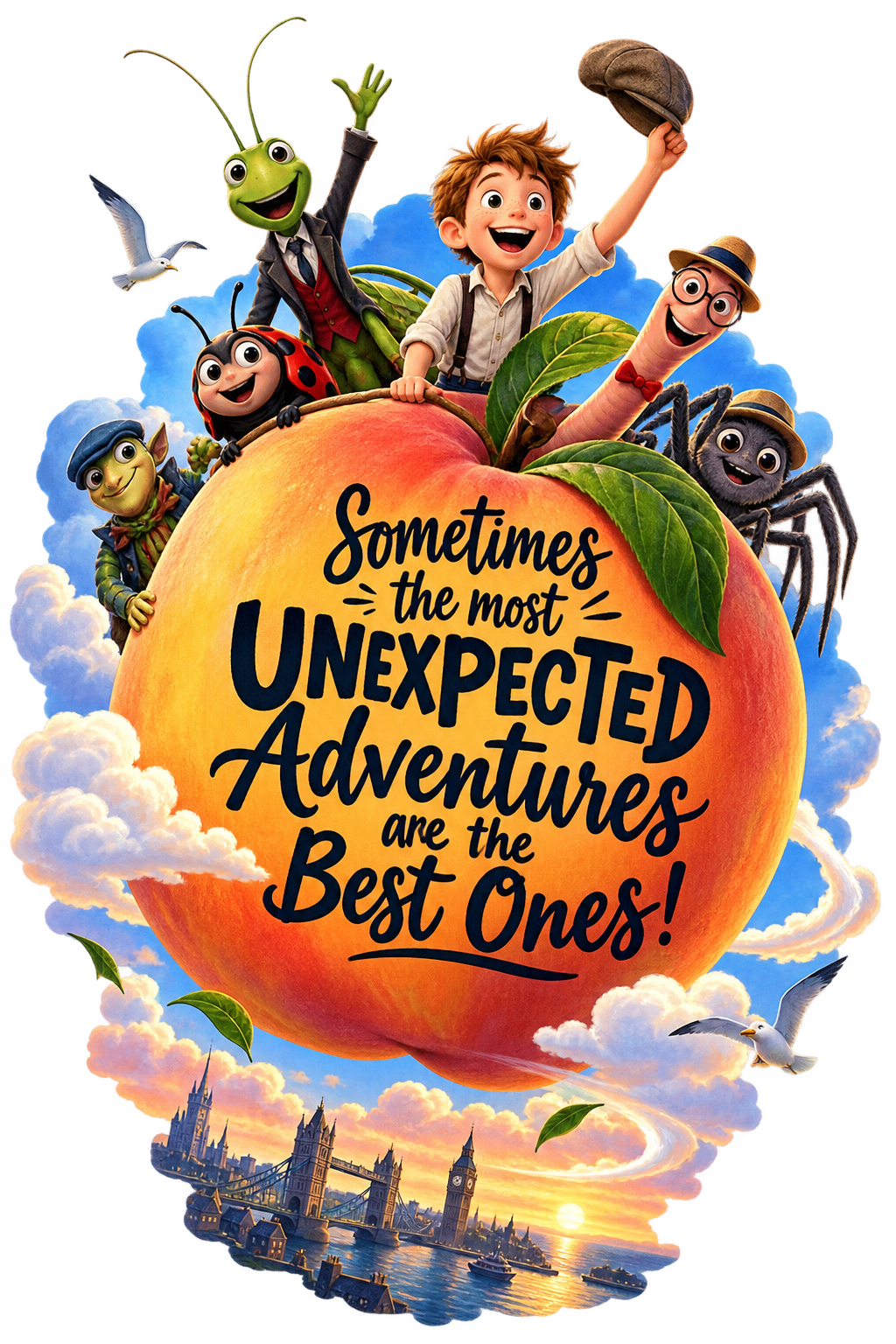 James & Giant Peach