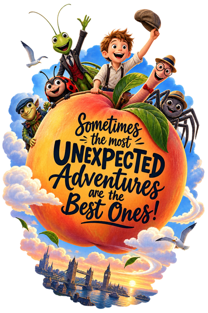 James & Giant Peach