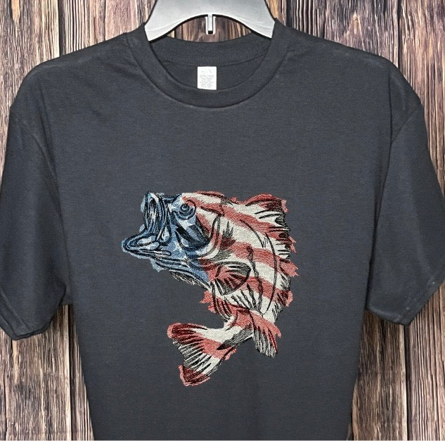 Patriotic Fish T-Shirt