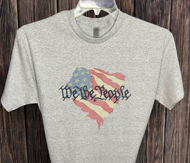 We The People Patriotic T-Shirt