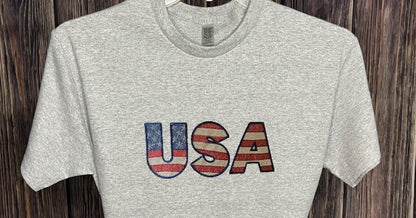 Patriotic USA Flag T-Shirt