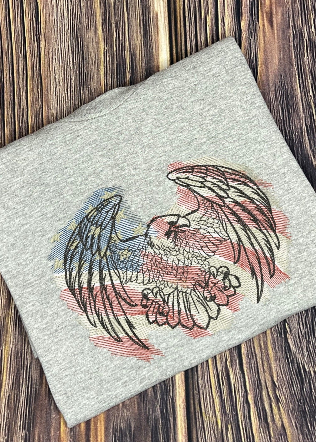 Patriotic Eagle T-Shirt