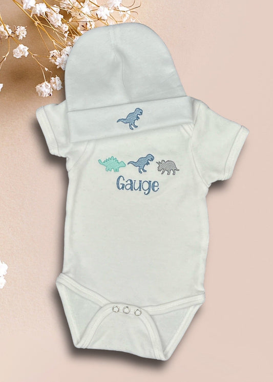 Dino Baby Custom Bodysuit